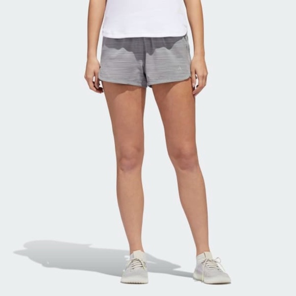 New Adidas Women's 3 Stripes Woven Shorts - Picture 1 of 15